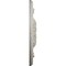 Ekena Millwork Flagstone Medallion (Canopies up to 3 7/8"), 30"OD x 3 7/8"ID x 3 1/4"P, Pot of Cream Crackle CM30FLPCC - alternate 3